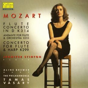 Download track Flute Concerto No. 2 In D Major, K. 314: III. Rondo Allegro Philharmonia Orchestra, Jennifer StintonTamás Vásáry