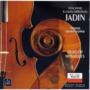 Download track Hyacinthe Jadin: Quartet In C Major, Op. 3 No. 1 - II. Adagio Hyacinthe Jadin
