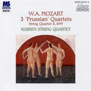 Download track 3. String Quartet In D Major Hoffmeister K. 499: 3. Adagio Mozart, Joannes Chrysostomus Wolfgang Theophilus (Amadeus)