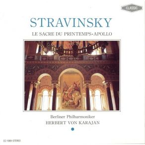 Download track Apollo (Apollon Musagete): Second Tableau: Pas D'action (Apollon De Les Trois... Stravinskii, Igor Fedorovich