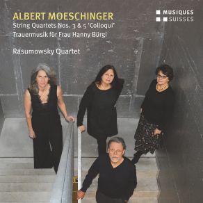 Download track String Quartet No. 3 In D Minor, Op. 8: I. Allegro Moderato - Allegro Brioso Rasumowsky Quartet
