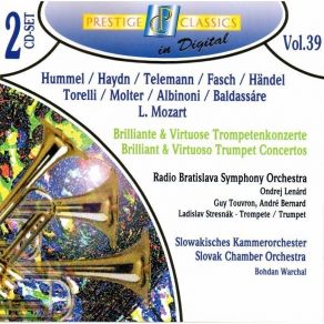 Download track Johann Molter - Concerto For Trumpet And Orhcestra No 1 In D Major - 2. Adagio Johann Melchior Molter