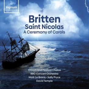 Download track 10. A Ceremony Of Carols, Op. 28 Procession Benjamin Britten