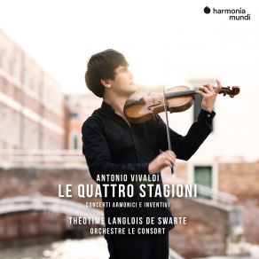 Download track Vivaldi: Concerto For Strings And Solo Violin In G Minor, RV 155: II. Allegro Théotime Langlois De SwarteLe Consort