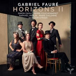 Download track 17. String Quartet In E Minor, Op. 121 I. Allegro Moderato Gabriel Fauré