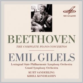 Download track Concerto No. 1 In C Major For Piano And Orchestra, Op. 15: II. Largo Ludwig Van Beethoven, Emil GilelsKurt Sanderling, Leningrad State Philharmonic Symphony Orchestra