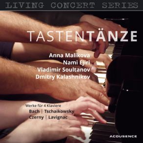 Download track Concerto For 4 Pianos In A Minor, BWV 1065, After Antonio Vivaldi III. Allegro Anna Malikova, Nami Ejiri, Dmitry Kalashnikov, Vladimir Soultanov
