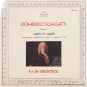 Download track 3. Sonata For Keyboard In D Minor K. 213 L. 108 ''The Lover'' Scarlatti Giuseppe Domenico