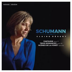 Download track 3 Romanzen, Op. 28: II. Einfach Claire Désert