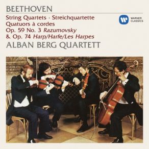 Download track Beethoven' String Quartet No. 10 In E-Flat Major, Op. 74 Harp I. Poco Adagio - Allegro Alban Berg Quartett