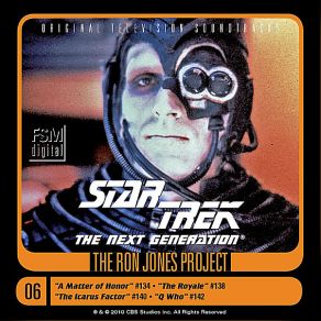Download track The Icarus Factor: What Makes Us Human / You're On / Scuttlebutt Ron Jones
