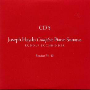 Download track Sonate Nr. 36 C-Dur - I. Allegro Joseph HaydnRudolf Buchbinder