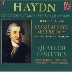 Download track 3. Quartet Fis-Moll Hob. III47 - III. Menuetto. Poco Allegretto Joseph Haydn