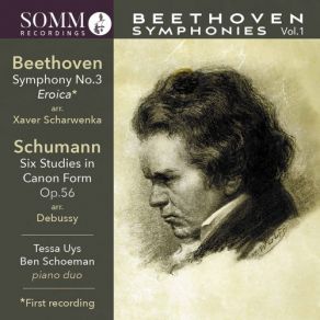 Download track Schumann 6 Studies In Canonic Form, Op. 56 (Arr. C. Debussy For 2 Pianos) No. 5 In B Minor, Nicht Zu Schnell Ben Schoeman, Tessa Uys