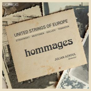 Download track Stravinsky: Apollon Musagète, Second Tableau (Arr. For Chamber Ensemble By J. Azkoul): Pas D'action (Apollon Et Les Trois Muses: Calliope, Polymnie Et Terpsichore) Julian Azkoul, United Strings Of EuropeAPOLLON, Terpsichore, Les Trois Muses Calliope, Polymnie
