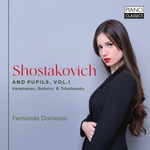 Download track Variations For Piano: I. Tema. Moderato, Var. 1. Allegretto Grazioso, Var. 2. L'istesso Tempo, Var. 3. Allegro Risoluto, Var. 4. Tempo I, Var. 5. Andantino Espressivo, Var. 6. Allegretto - Meno Mosso- Prestissimo Damiano Fernanda
