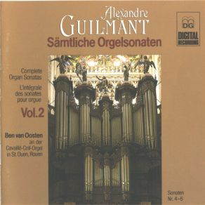 Download track Sonate No. 5 C - Moll Op. 80 - 5 - Choral Et Fugue (Allegro) Alexandre Guilmant