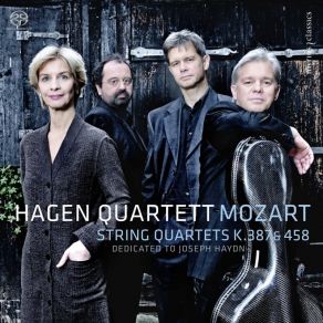 Download track String Quartet In G Major K. 387 'Spring' - I. Allegro Vivace Assai' Hagen Quartett