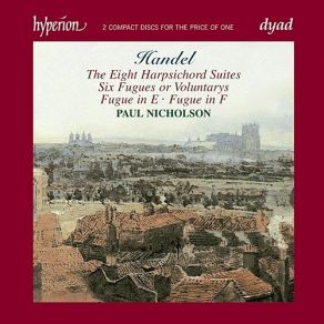 Download track 10. Suite In D Minor HWV 428 - II. Allegro Fugue Georg Friedrich Händel