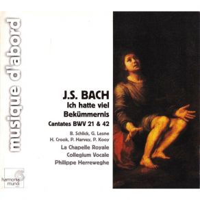 Download track 6. Chorus: Was Betrubst Du Dich Meine Seele Johann Sebastian Bach