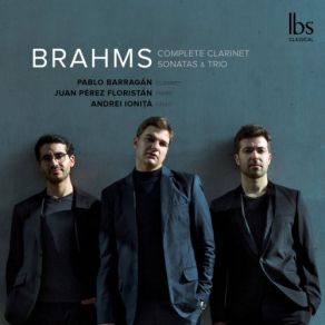 Download track Clarinet Trio In A Minor, Op. 114: I. Allegro Pablo Barragán, Juan Pérez Floristán, Andrei Ionita