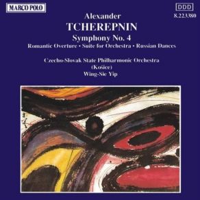 Download track 08. Suite For Orchestra Op. 87 - 4. Rondo: Allegro Moderato Alexander Tcherepnin