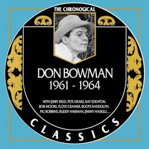 Download track Graduation Day Don Bowman