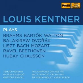 Download track 12 Etudes D`execution Transcendante Op. 11: No. 1 Berceuse – Andantino Sir Adrian Boult, Yehudi Menuhin, BBC Symphony Orchestra, Gaspar Cassadó, Philharmonia Orchestra, Louis Kentner, Quatuor Pascal, Harry Blech