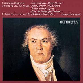 Download track Symphony No. 9 In D Minor, Op. 125 II. Molto Vivace (Remastered) Staatskapelle Dresden, Herbert Blomstedt