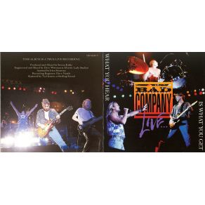 Download track If You Needed Somebody Bad Company