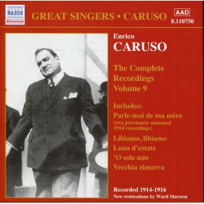 Download track Ah! Tout Est Bien Fini!; O Souverain, O Juge, O Pere! (Massenet - Le Cid) Enrico Caruso