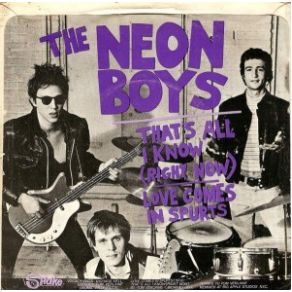 Download track That's All I Know (Right Now) Richard Hell & The Voidoids, The Neon Boys