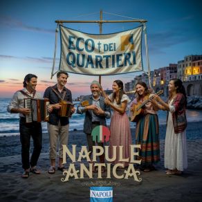 Download track Nel Cuore 'e Napole 'a Folla Se Raduna Napule Antica