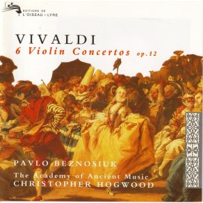 Download track 06. Concerto No 2 In D Minor RV244 - III Allegro Antonio Vivaldi
