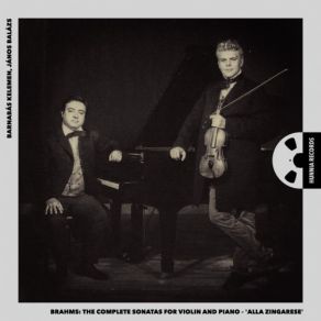 Download track 10. Brahms Violin Sonata No. 3 In D Minor, Op. 108, IV. Presto Agitato Johannes Brahms