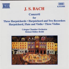 Download track Concerto In F Major, BWV 1057 For Harpsichord And Two Recorders - Allegro Assai Johann Sebastian Bach