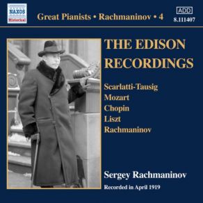 Download track Pastorale In E Minor (After D. Scarlatti's Keyboard Sonata In D Minor, K. 9) [Take A] Sergei Vasilievich Rachmaninov