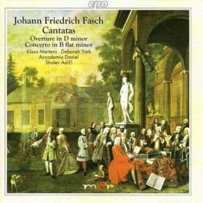 Download track 03. Overture In D Minor, FWV K-D3 - Bourrée 1, 2 Johann Friedrich Fasch