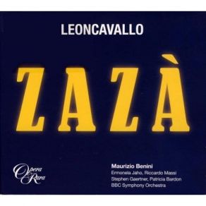 Download track 15. ''Per Buona Sorte Tutto E A Suo Posto... '' Zaza Natalia Milio Ruggiero Leoncavallo
