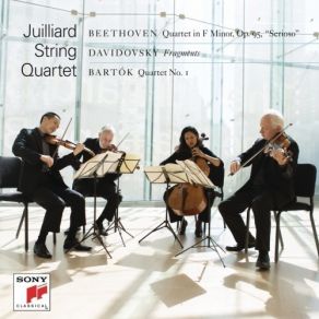 Download track 03. String Quartet In F Minor, Op. 95 ''Serioso'' - III. Allegro Assai Vivace Ma Serioso-Piu Allegro Juilliard String Quartet