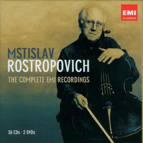 Download track J. S. Bach - Suite No. 5 In C Minor, BWV 1011 - VI. Gigue Mstislav Rostropovich