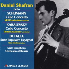 Download track De Falla - 'El Amor Brujo': Ritual Fire Dance D. ShafranN. Musinyan
