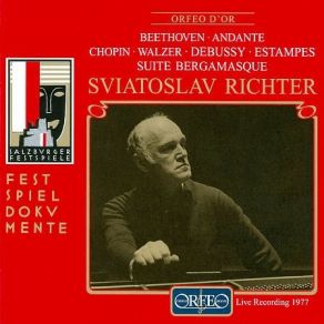 Download track 08. Sviatoslav Richter - Debussy - Suite Bergamasque - II. Menuet Sviatoslav Richter