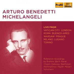 Download track Piano Concerto In G Major, M. 83: III. Presto (Live) Arturo Benedetti Michelangeli
