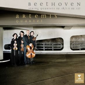 Download track String Quartet No. 12 In E Flat Major Op. 127 I. Maestoso - Allegro Quatuor Artemis