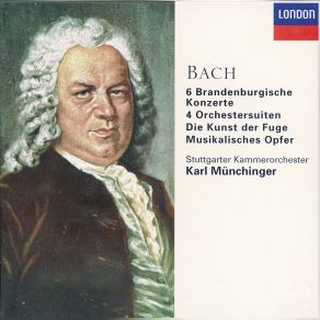 Download track Suite No. 2 In B Minor, BWV 1067 V. Polonaise Stuttgarter Kammerorchester, Karl Münchinger
