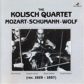 Download track 9. Mozart - Sextett F-Dur KV 522 Ein Musikalischer Spaà - IV. Presto Kolisch Quartet