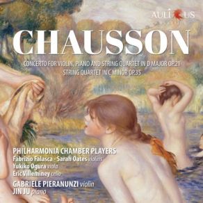 Download track Concert For Violin, Piano And String Quartet In D Major, Op. 21 I. Décidé - Calme - Animé Jin Ju, Gabriele Pieranunzi, Philarmonia Chamber Players