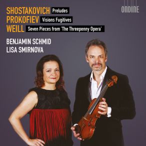 Download track Prokofiev: Visions Fugitives, Op. 22 - IX. Allegretto Tranquillo Benjamin Schmid, Lisa Smirnova