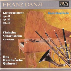 Download track Piano Quintet In D Minor, Op. 41 – I. Larghetto – Allegro Christine Schornsheim